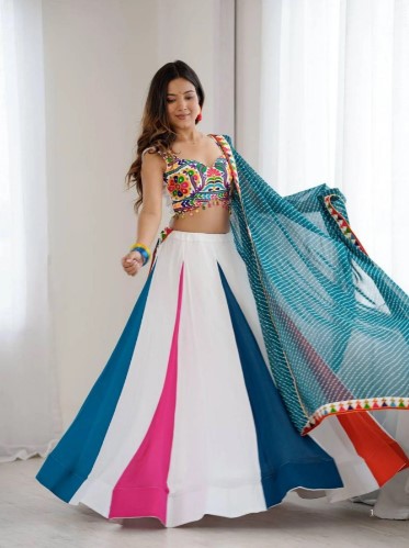 Heavy Rayon Navratri Special Chaniya Choli